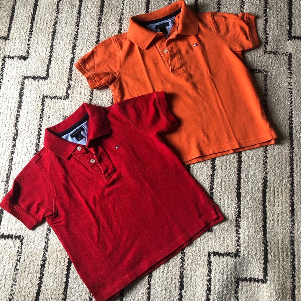 Tommy Hilfiger boys polo shirt bundle